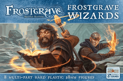 North Star 28mm Frostgrave - Wizards Set 1