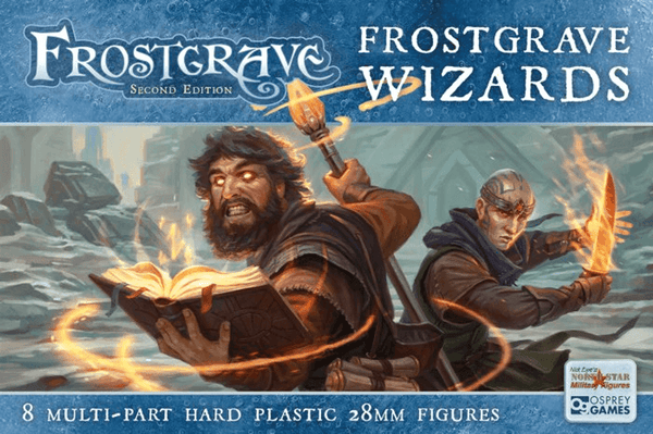 North Star 28mm Frostgrave - Wizards Set 1