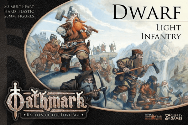 North Star 28mm Oathmark - Dwarf Light Infantry