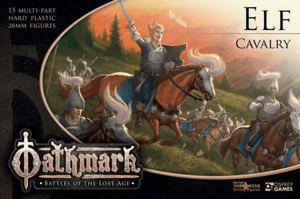 North Star 28mm Oathmark - Elf Cavalry