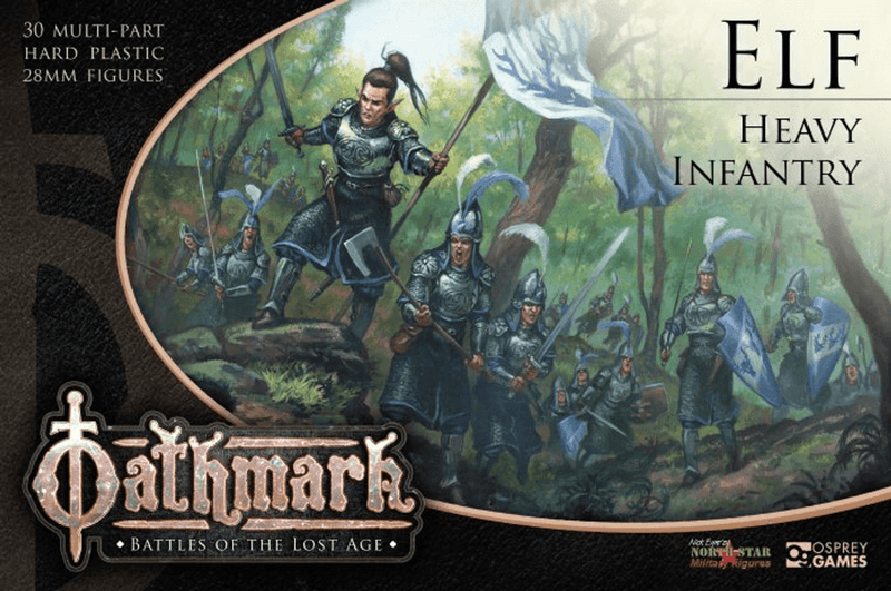 North Star 28mm Oathmark - Elf Heavy Infantry
