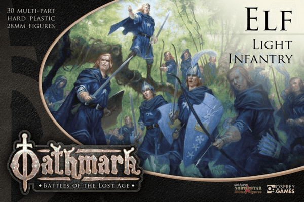 North Star 28mm Oathmark - Elf Light Infantry