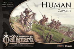 North Star 28mm Oathmark - Human Cavalry