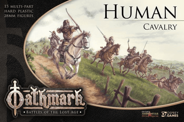 North Star 28mm Oathmark - Human Cavalry