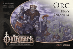North Star 28mm Oathmark - Orc Heavy Infantry