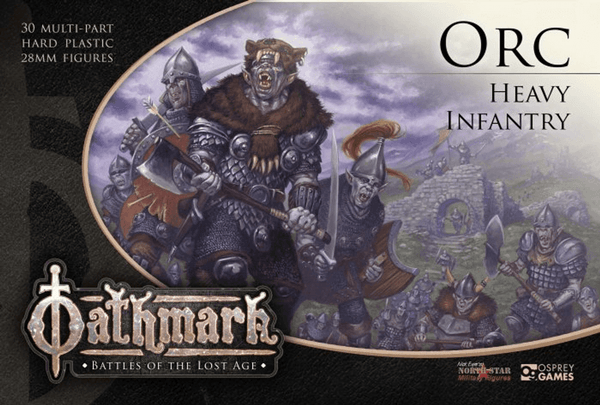 North Star 28mm Oathmark - Orc Heavy Infantry
