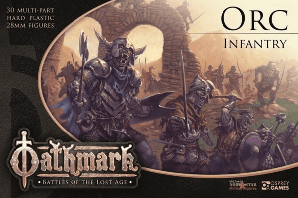 North Star 28mm Oathmark - Orc Infantry
