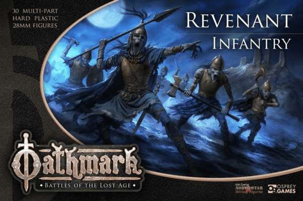 North Star 28mm Oathmark - Undead Revenant Infantry