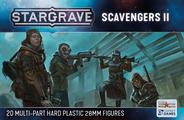 North Star 28mm Stargrave - Scavengers Set 2