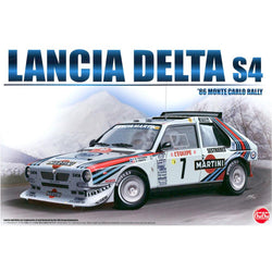 NuNu 1/24 Lancia Delta S4 Martini Montecarlo 1986 Model Kit