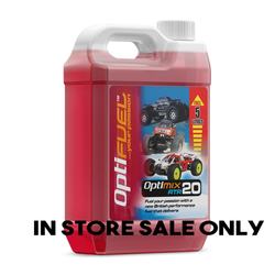 Optimix RTR 20% Nitro RC Car Fuel 1 Gallon
