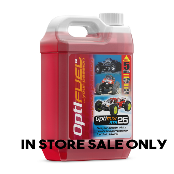 Optimix RTR 25% Nitro RC Car Fuel 1 Gallon