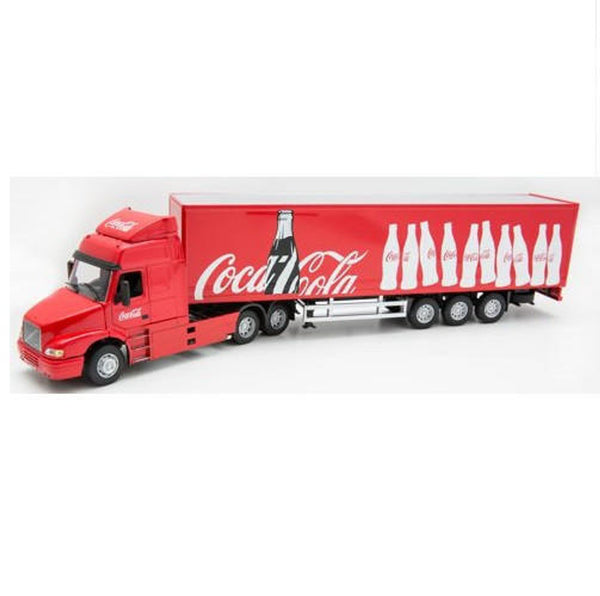 Oxford Diecast 1/50 Volvo Coca Cola Diecast Model
