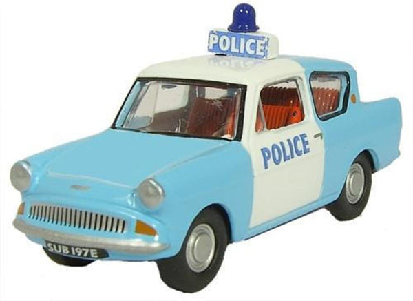 Oxford Diecast 1/76 Anglia Police Panda