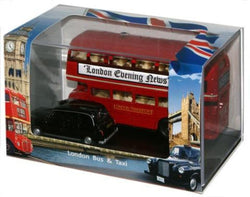 Oxford Diecast 1/76 London Bus and Taxi Diecast Models