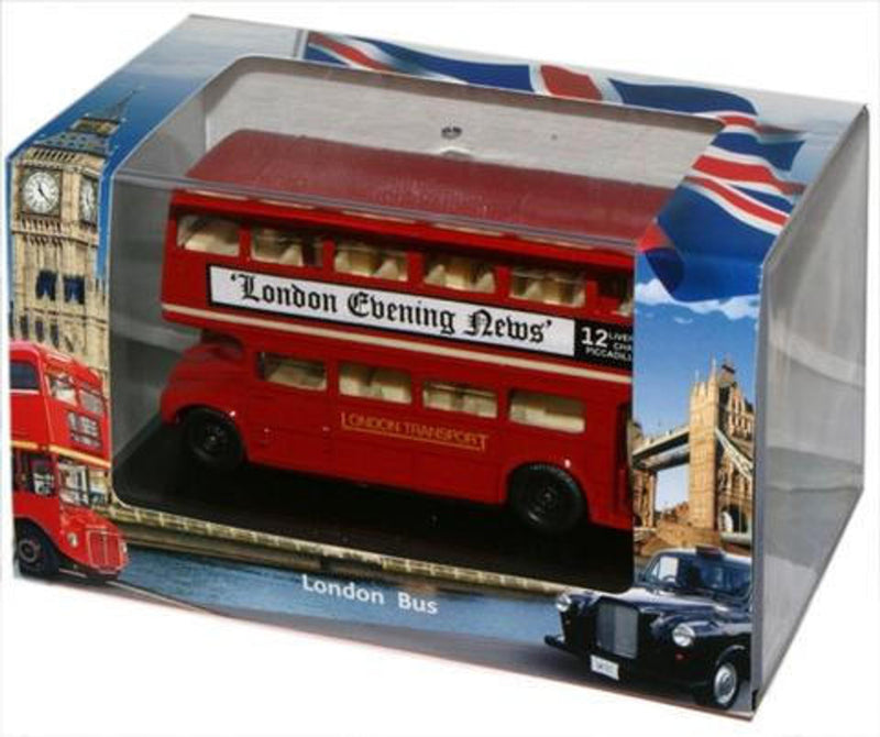 Oxford Diecast 1/76 London Bus Diecast Model