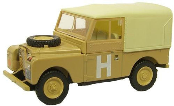 Oxford Diecast 1/76 Sand Military Diecast Model
