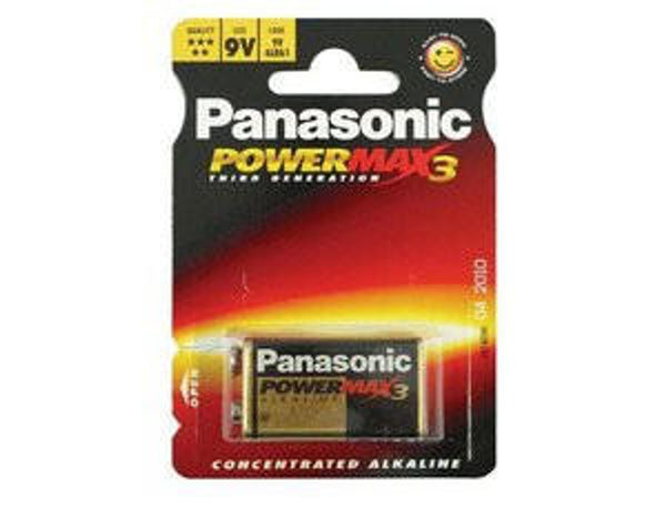 Panasonic Alkaline 9 Volt Battery