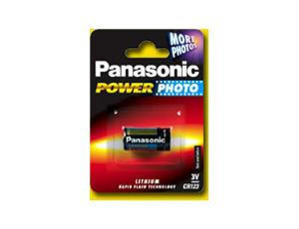 Panasonic Lithium 3 Volt Battery