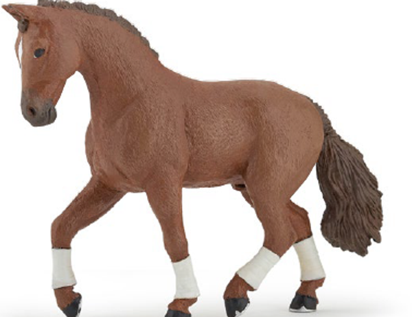 Papo Toys Alezan Hanoverian Horse
