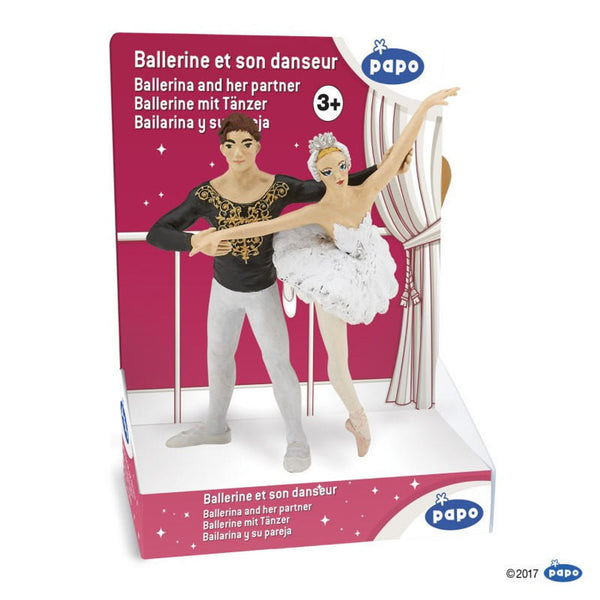Papo Toys Ballerina and her Partner