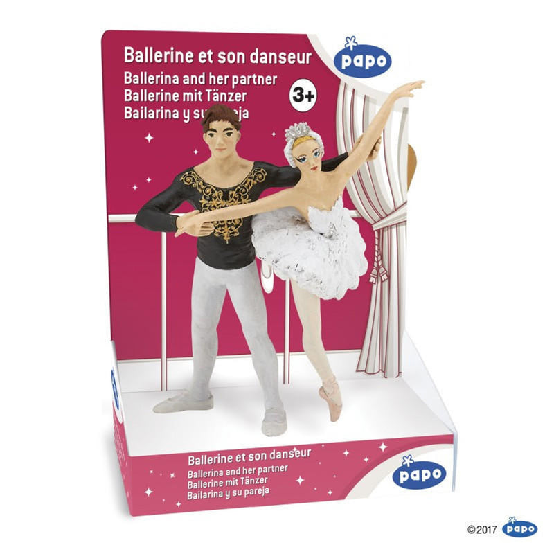 Papo Toys Ballerina and her Partner