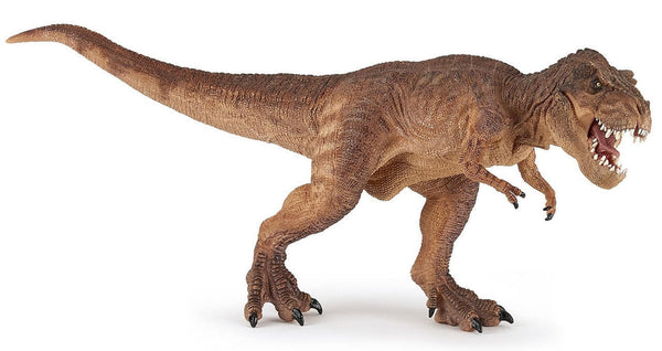 Papo Toys Brown Running T-Rex