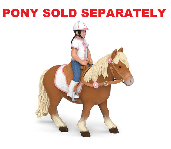 Papo Toys Child Pony Rider Figure