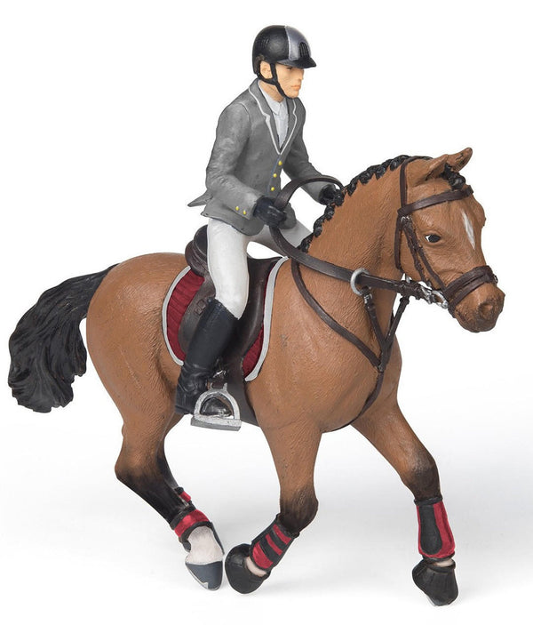 Papo Toys Competition Horse with Rider