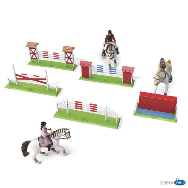 Papo Toys Equestrian Competition Set