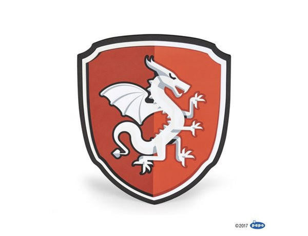 Papo Toys Foam Dragon Knight Shield
