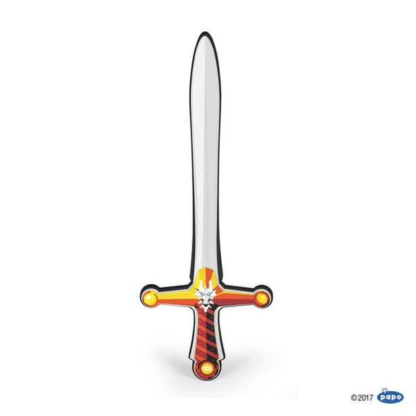 Papo Toys Foam Dragon Knight Sword