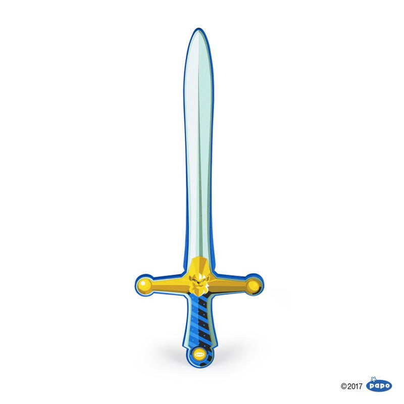 Papo Toys Foam Lion Knight Sword