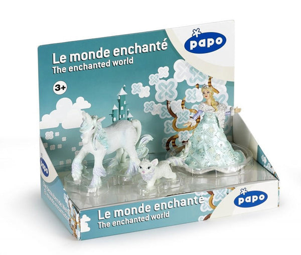 Papo Toys Ice Queen Display Box