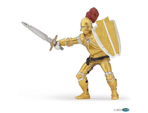 Papo Toys Knight in Gold Armour