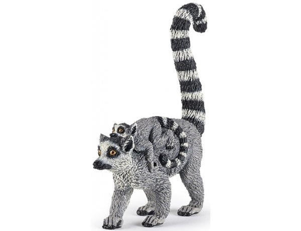 Papo Toys Lemur and Baby