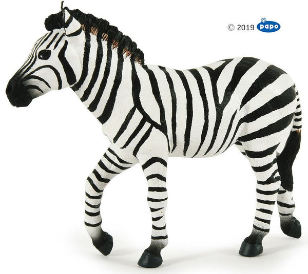 Papo Toys Male Zebra