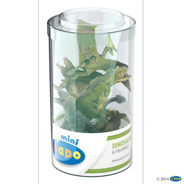 Papo Toys Mini - Dinosaurs Tub Set 2