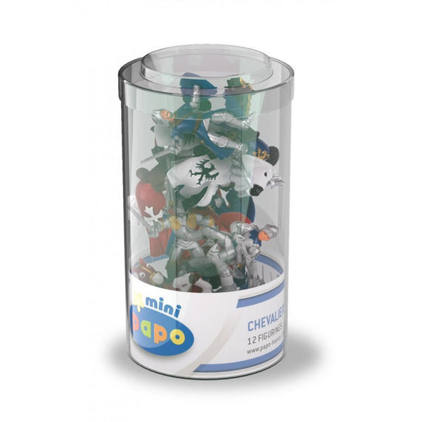 Papo Toys Mini - Knights Tub Set 2