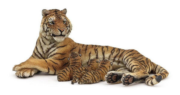 Papo Toys Nursing Tigress