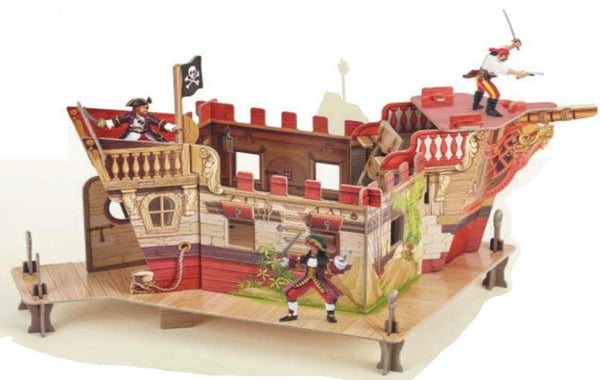Papo Toys Pirate Fort Gift Set