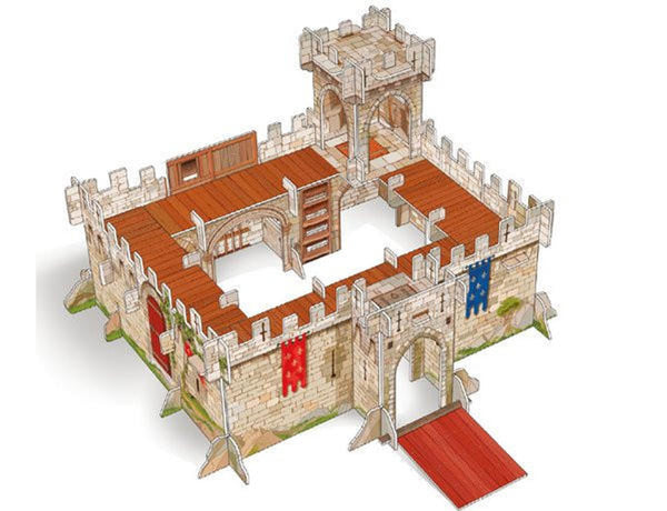 Papo Toys Prince Phillip Castle