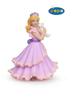 Papo Toys Princess with a Cat