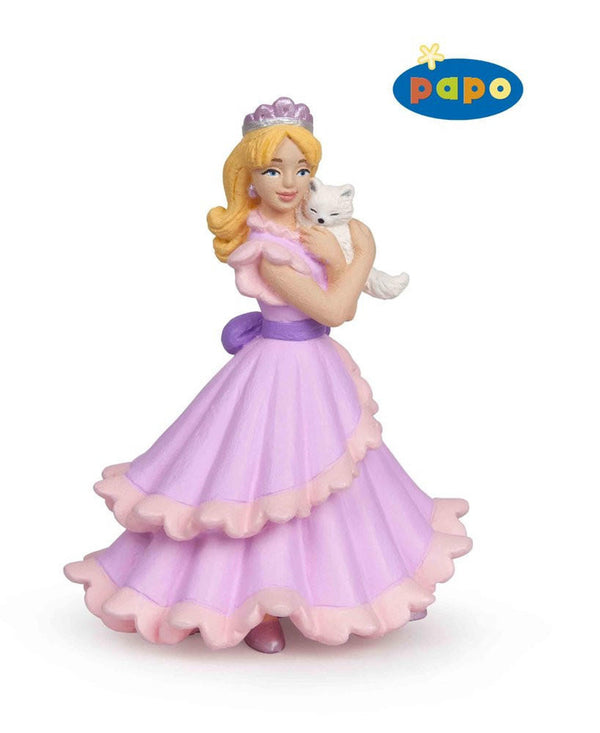 Papo Toys Princess with a Cat