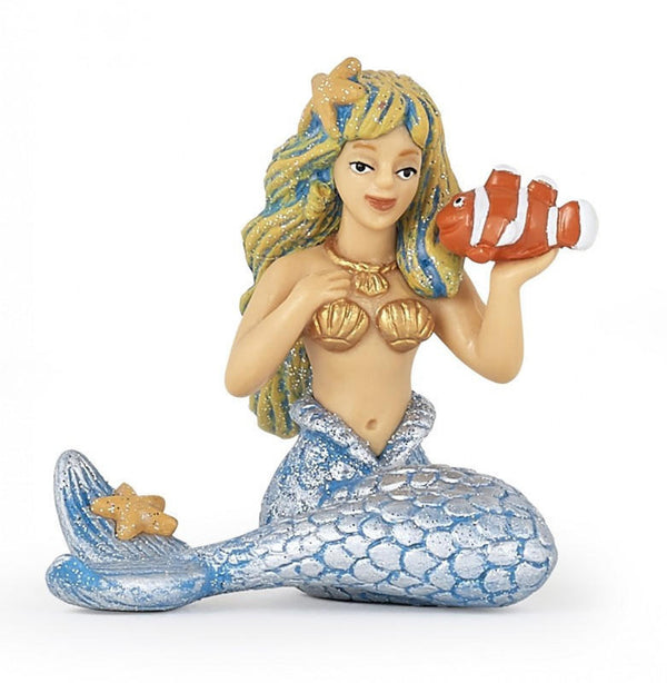 Papo Toys Silver Mermaid