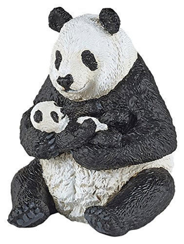 Papo Toys Sitting Panda And Baby