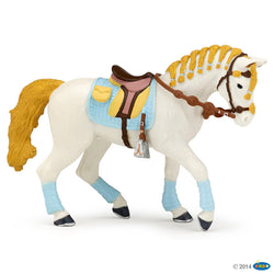 Papo Toys Trendy Riding Woman's Horse (blue)