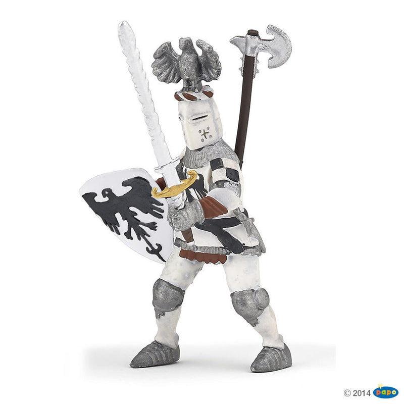 Papo Toys White Crested Knight