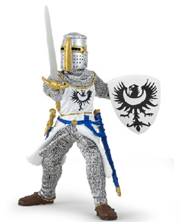 Papo Toys White Knight with Sword