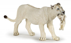 Papo Toys White Lioness & Cub